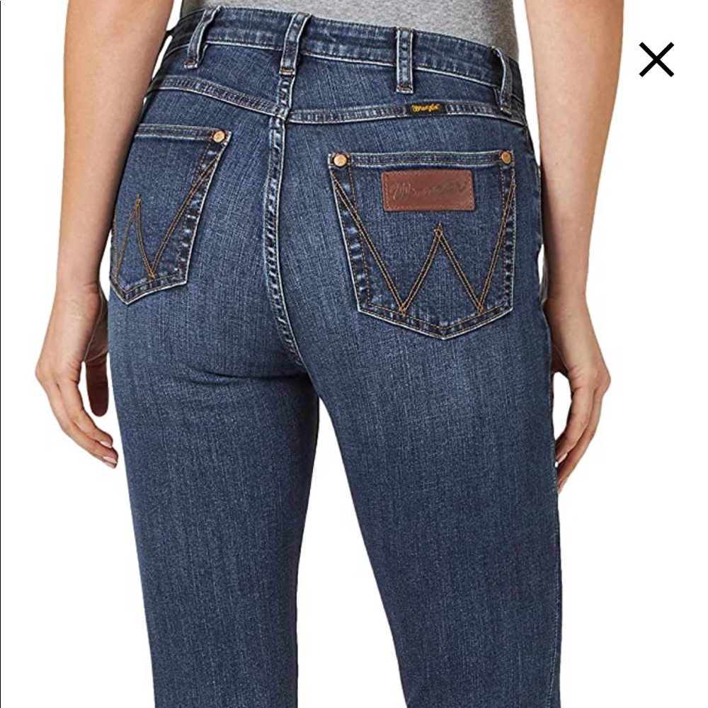 Wrangler Retro High Rise Skinny Jean - Picture 10 of 10